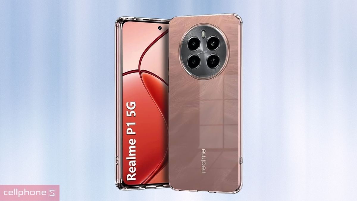 Ốp lưng Realme trong suốt