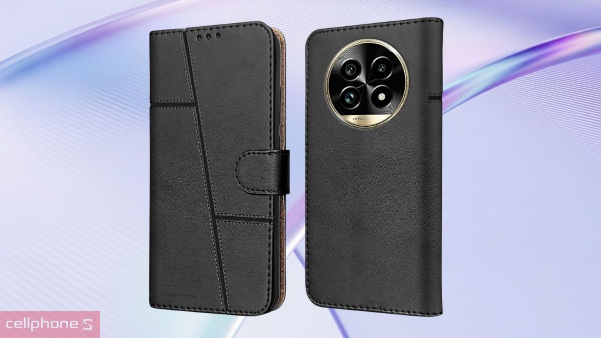 Bao da điện thoại Realme