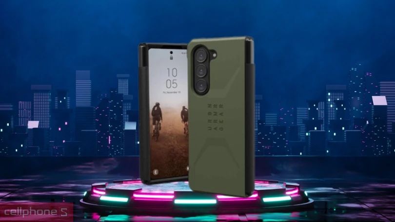Có bao nhiêu thương hiệu ốp Z Fold 6?