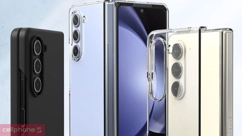 Có bao nhiêu thương hiệu ốp Z Fold 6?