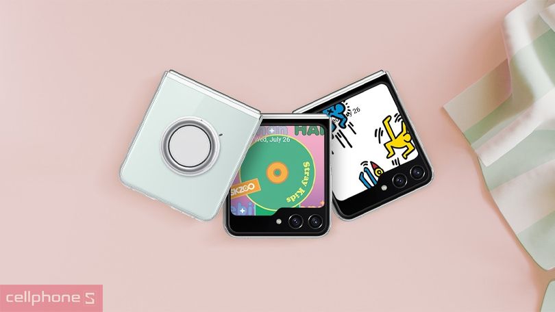 ốp lưng z flip 5 giúp bảo vệ điện thoại an toàn