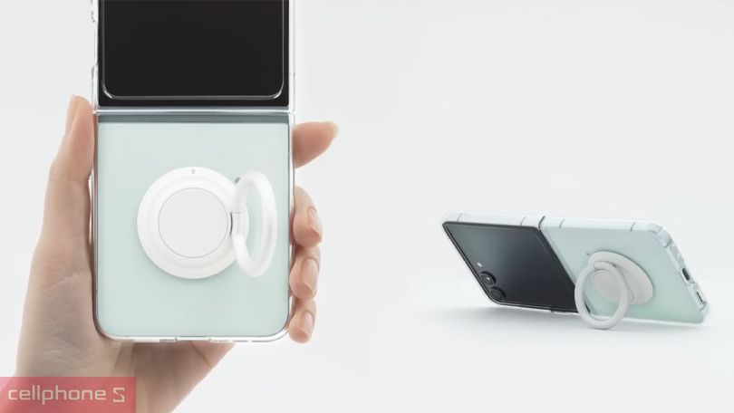 Đa dạng kiểu ốp lưng z flip 5