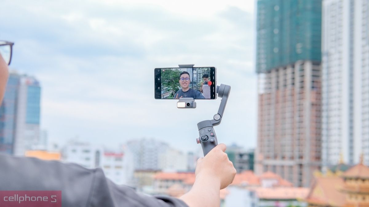 Xác định loại máy trước khi mua Gimbal