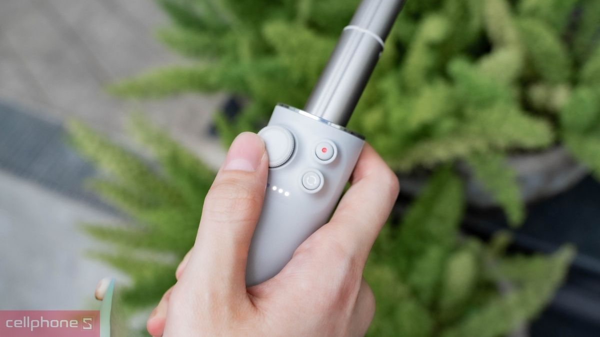 Thời lượng pin Gimbal ảnh hưởng đến quá trình dùng