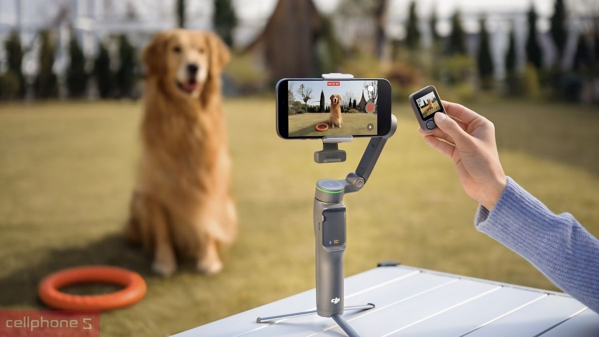 DJI là thương hiệu Gimbal được đánh giá cao