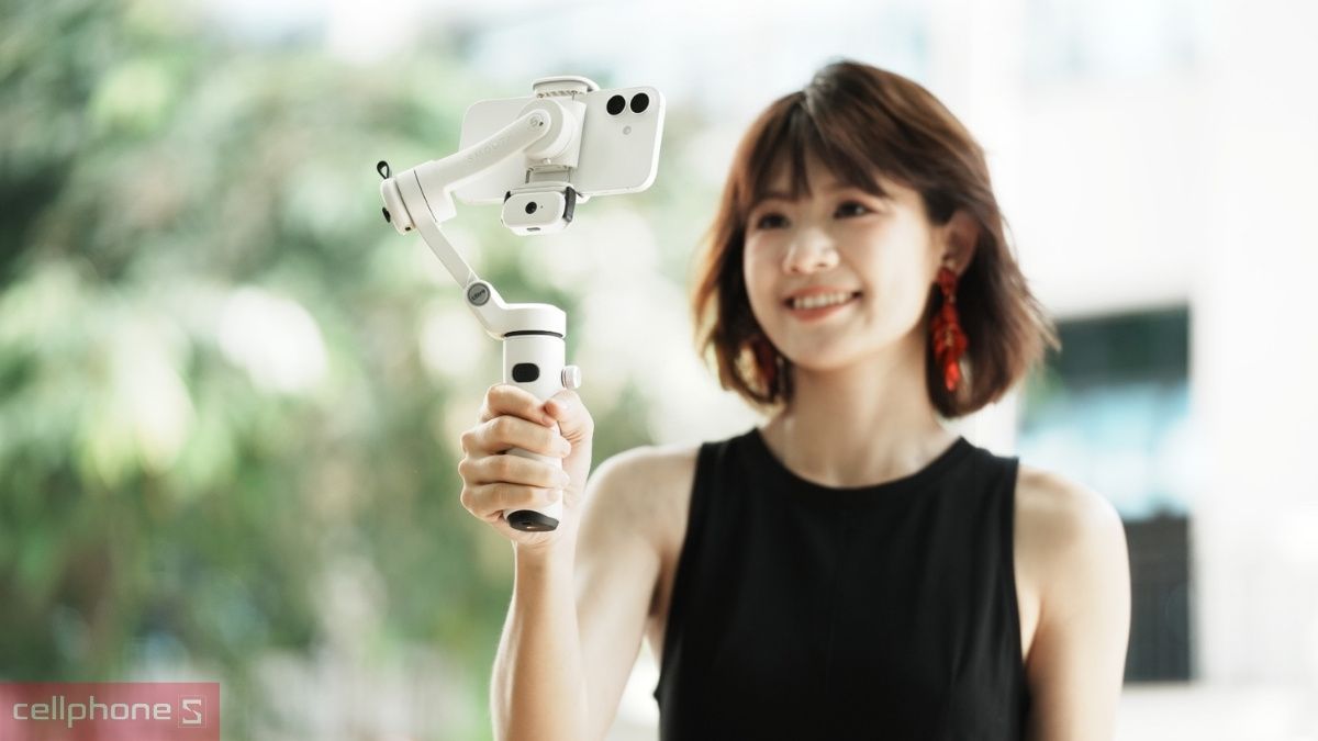 Zhiyun nổi bật với sản phẩm có phong cách hiện đại