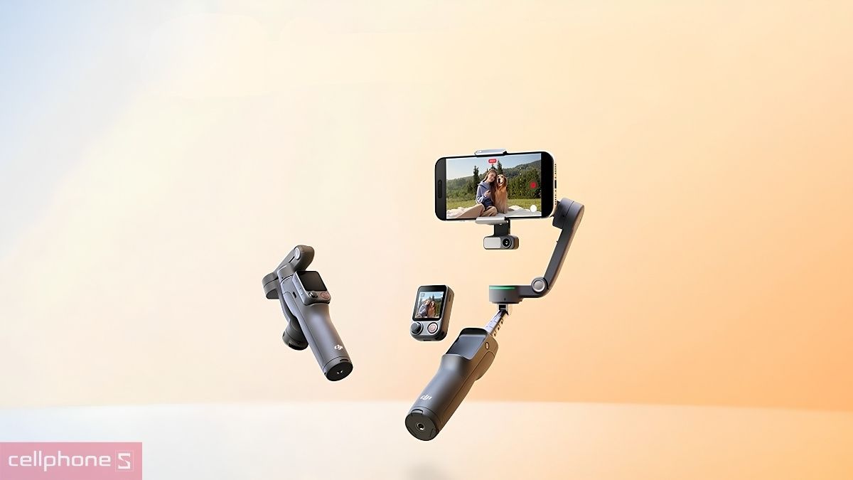 Osmo Mobile 8P cho thời gian hoạt động 10 giờ