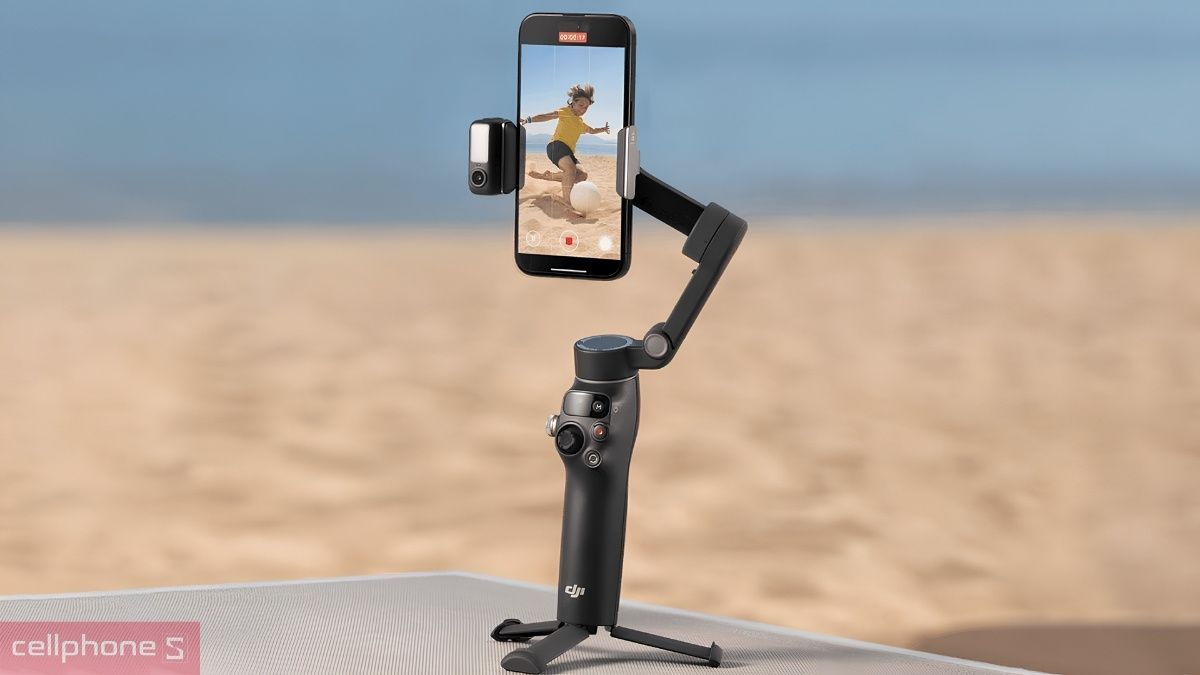 DJI Osmo Mobile 8 trang bị nhiều tính năng