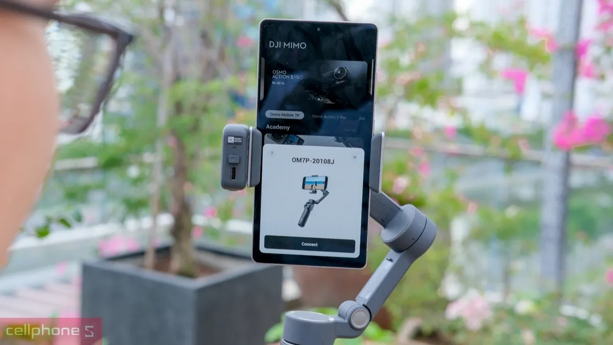 Mỗi chế độ quay Gimbal sẽ hỗ trợ mục đích dùng riêng