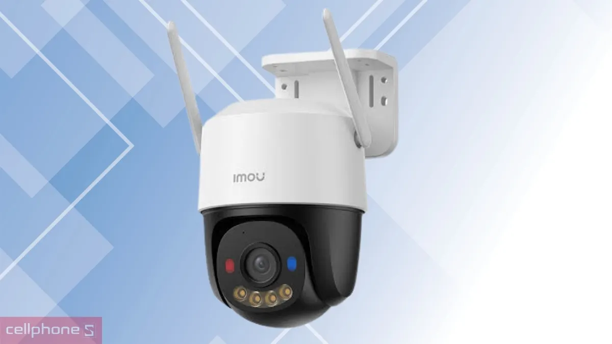 Thiết bị tích hợp cụm ống kính kép, hỗ trợ quan sát linh hoạt