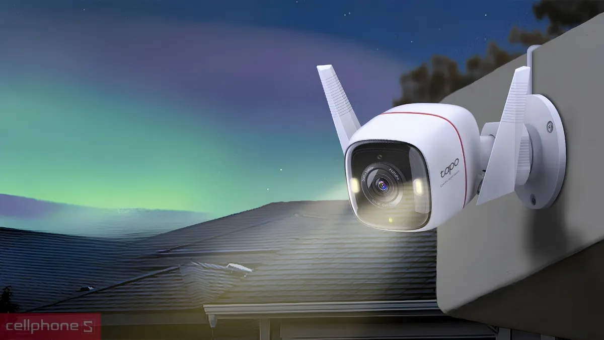 C325WB có còi báo động cùng cảnh báo tiêu điểm