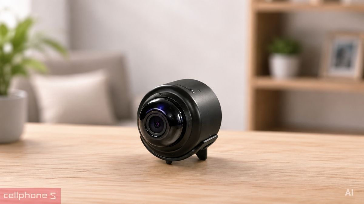 Camera mini Yoosee nhỏ gọn với khả năng theo dõi và lưu trữ linh hoạt
