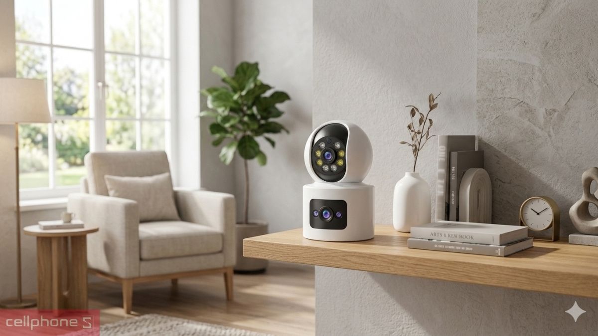 Đàm thoại 2 chiều tiện lợi nhờ hệ thống micro và loa