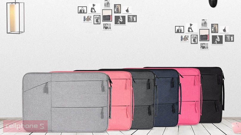 Túi chống sốc là phụ kiện laptop không thể thiếu