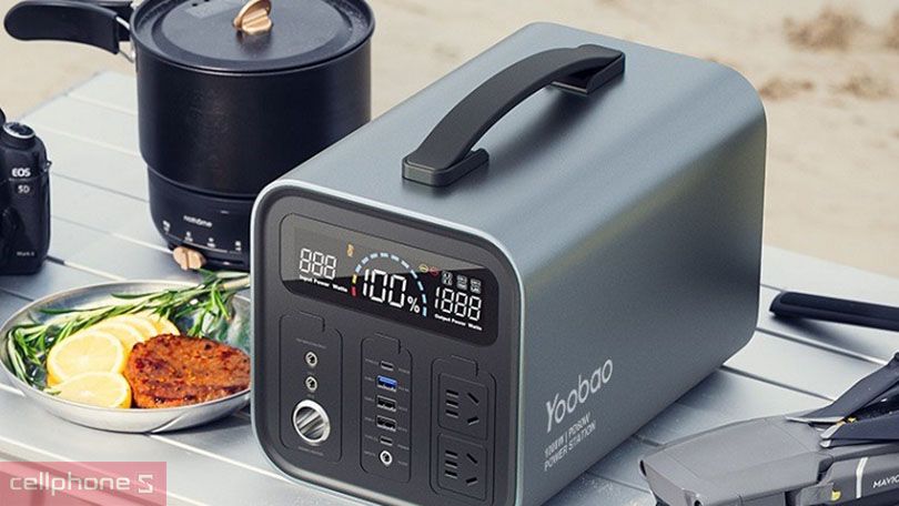 Đánh giá trạm sạc dự phòng Yoobao thời hạn bảo hành