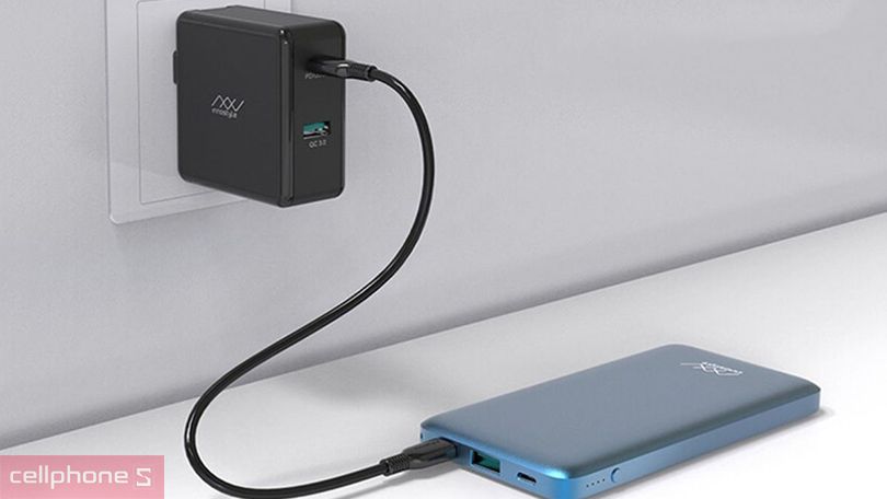 Cách sạc pin sạc dự phòng đúng cách