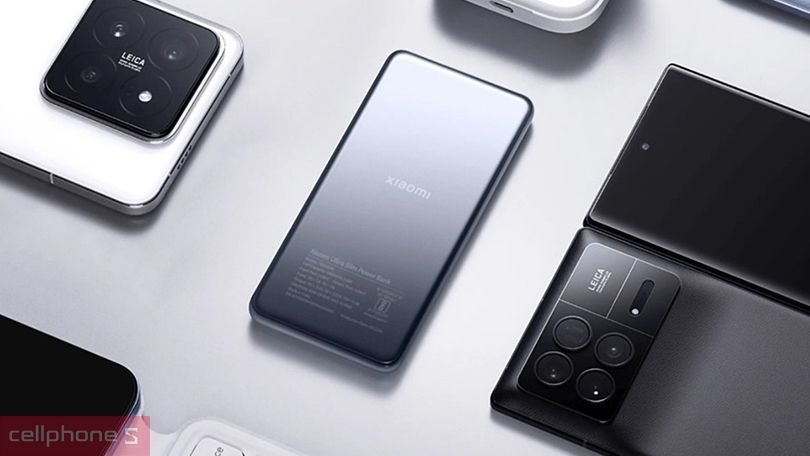 Pin sạc dự phòng Xiaomi