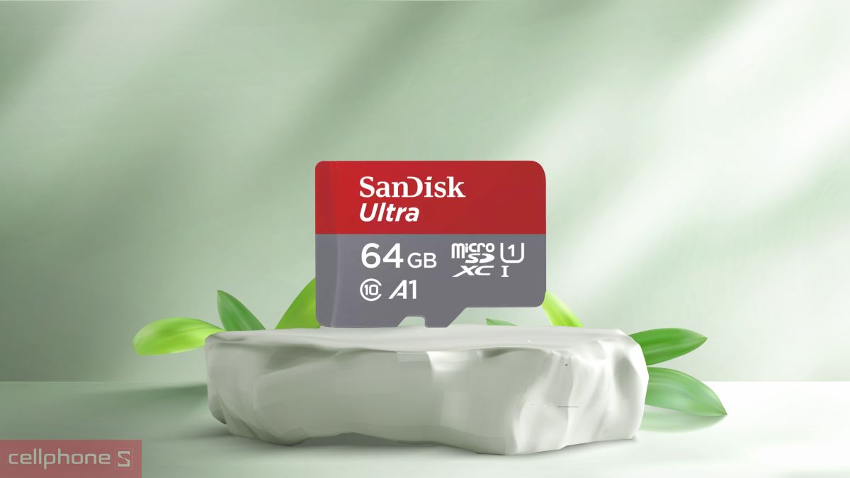Thẻ nhớ SanDisk Class 10 64GB 100MB/s