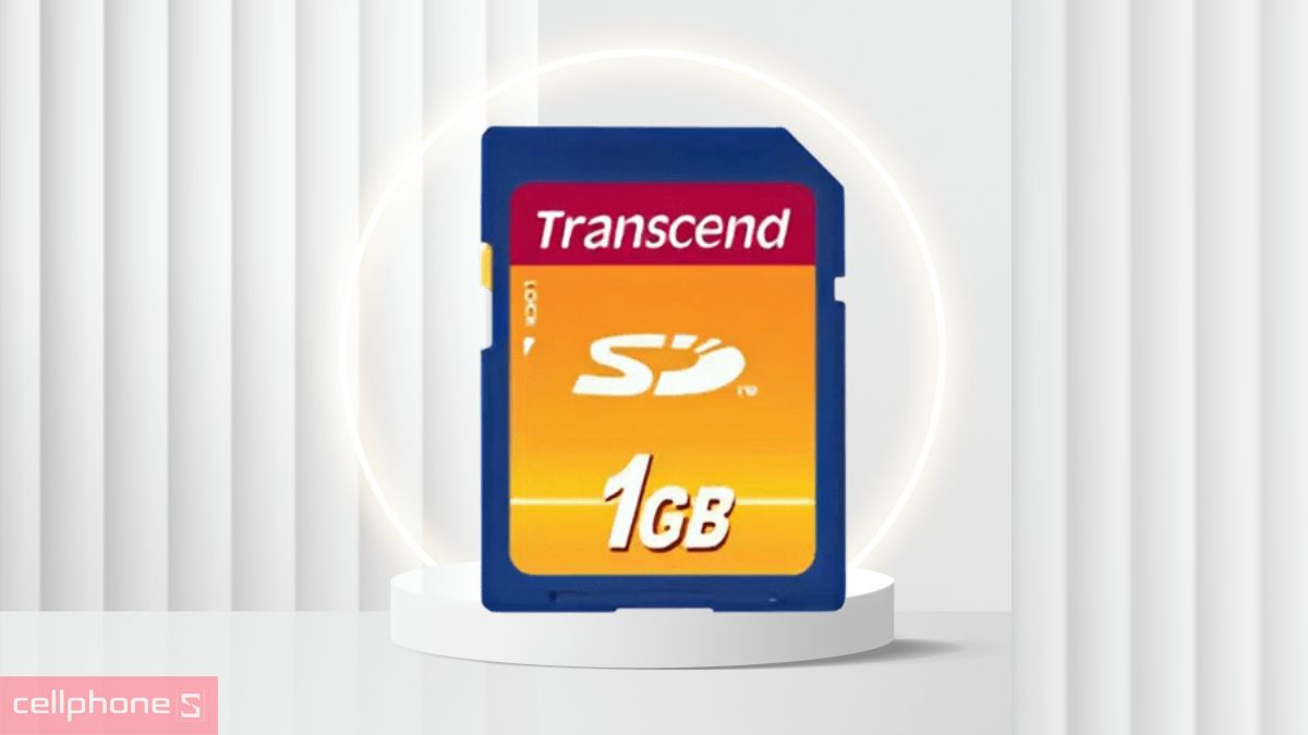 Thẻ nhớ SD (Secure Digital)
