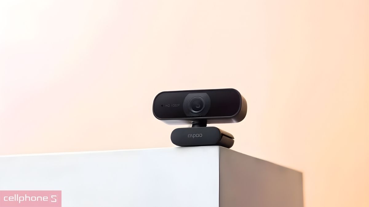Webcam Full HD (1080p)