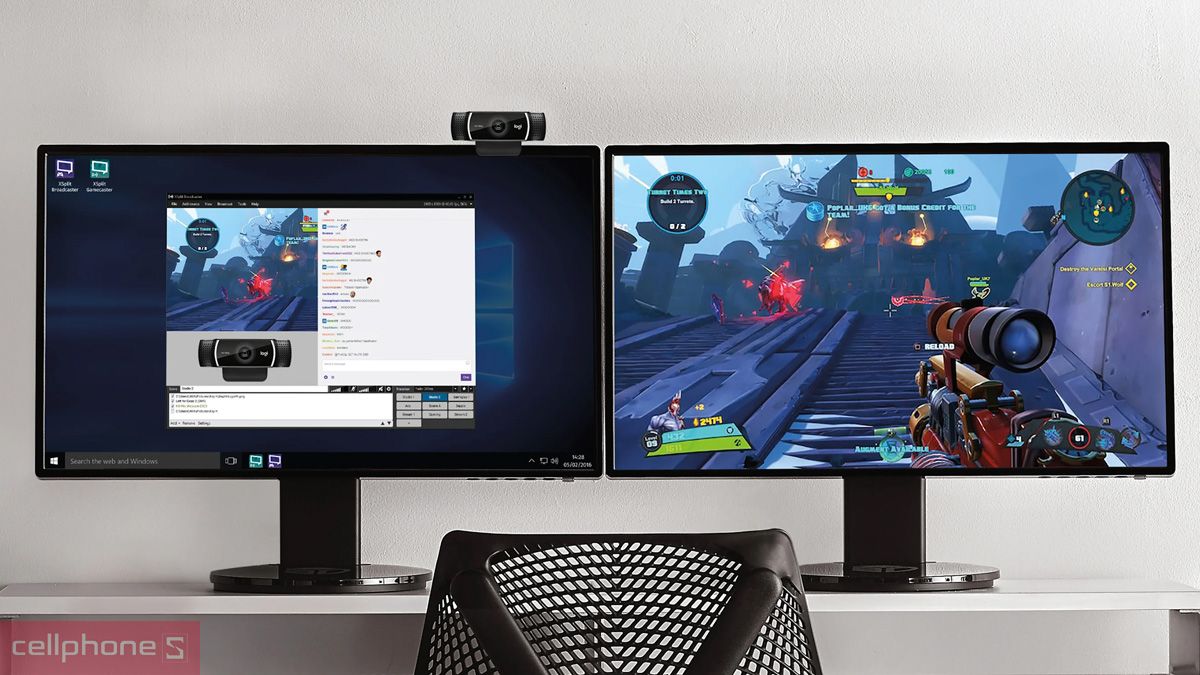 Webcam 2K, 4K