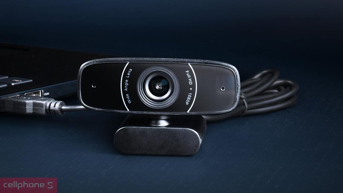 Webcam lấy nét cố định/tự động