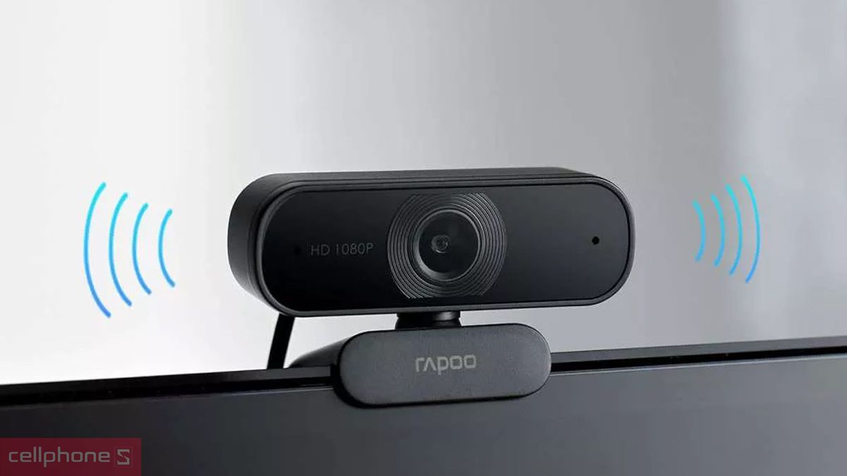 Webcam có mic/không có mic