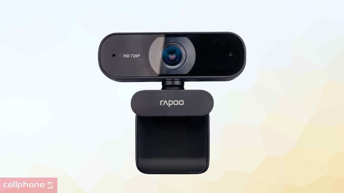 Webcam Rapoo C200 HD 720p