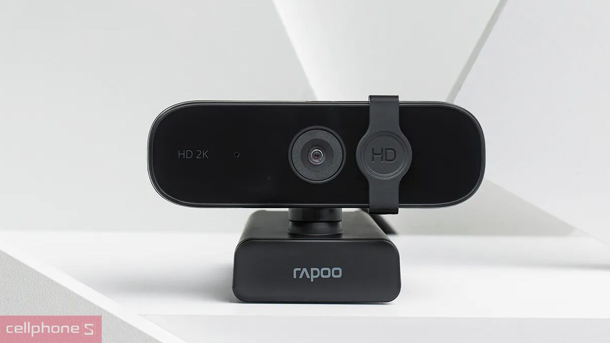 Webcam tích hợp micro Rapoo C280 2K 1440p