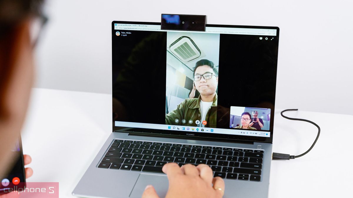Webcan giúp Ghi hình, call video chất lượng cao