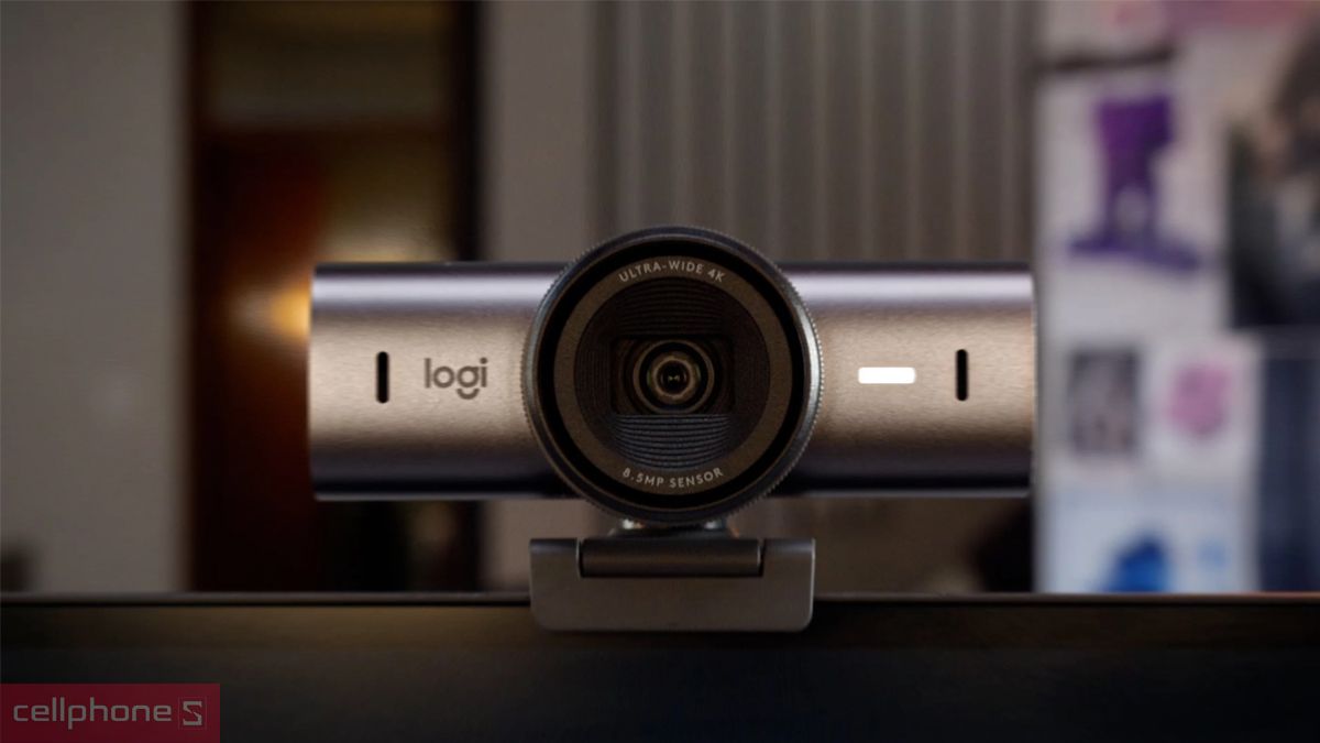 Webcam Logitech MX Brio 4K Ultra HD