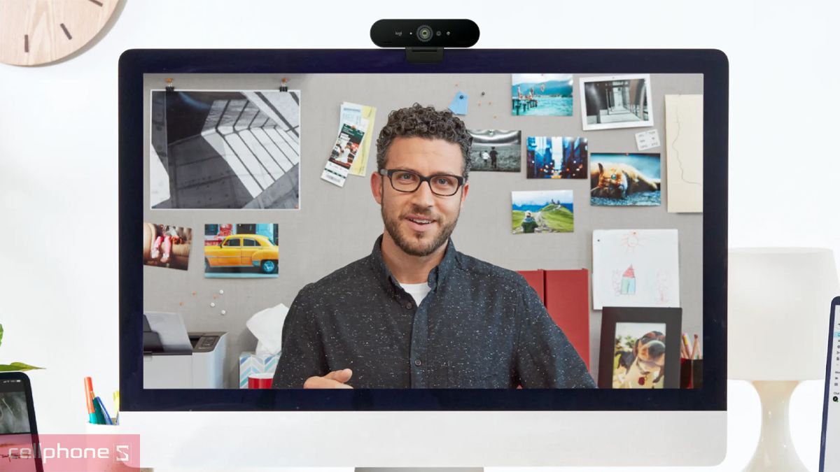 Webcam HD (720p)