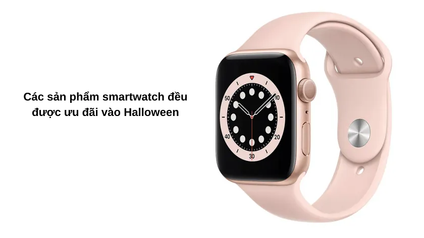 Top 5 đồng hồ thông minh nên chọn làm món quà Halloween