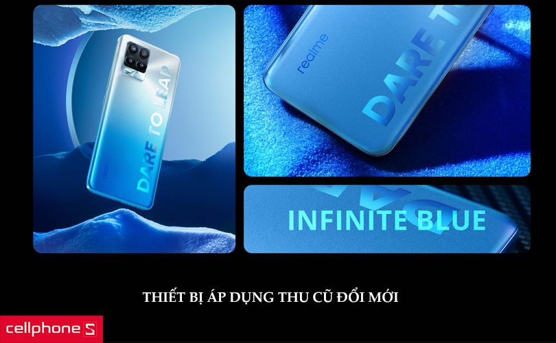 Máy nào được áp dụng chính sách thu cũ đổi mới realme