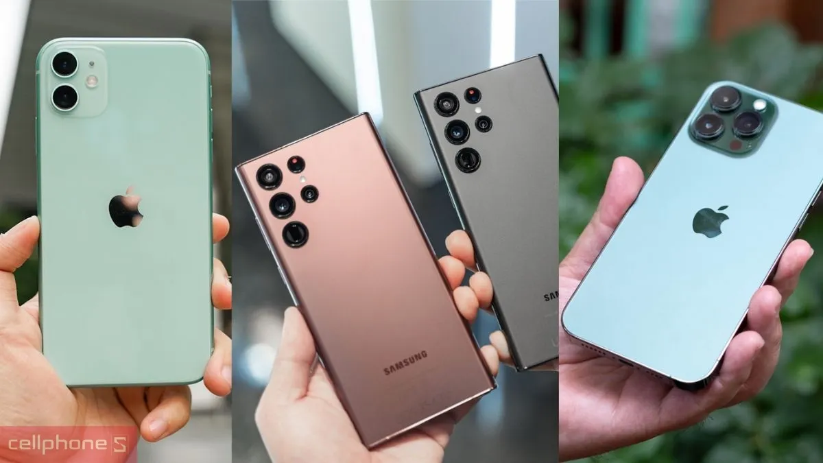 Món quà 20 10 cho phụ nữ như smartphone flagship 