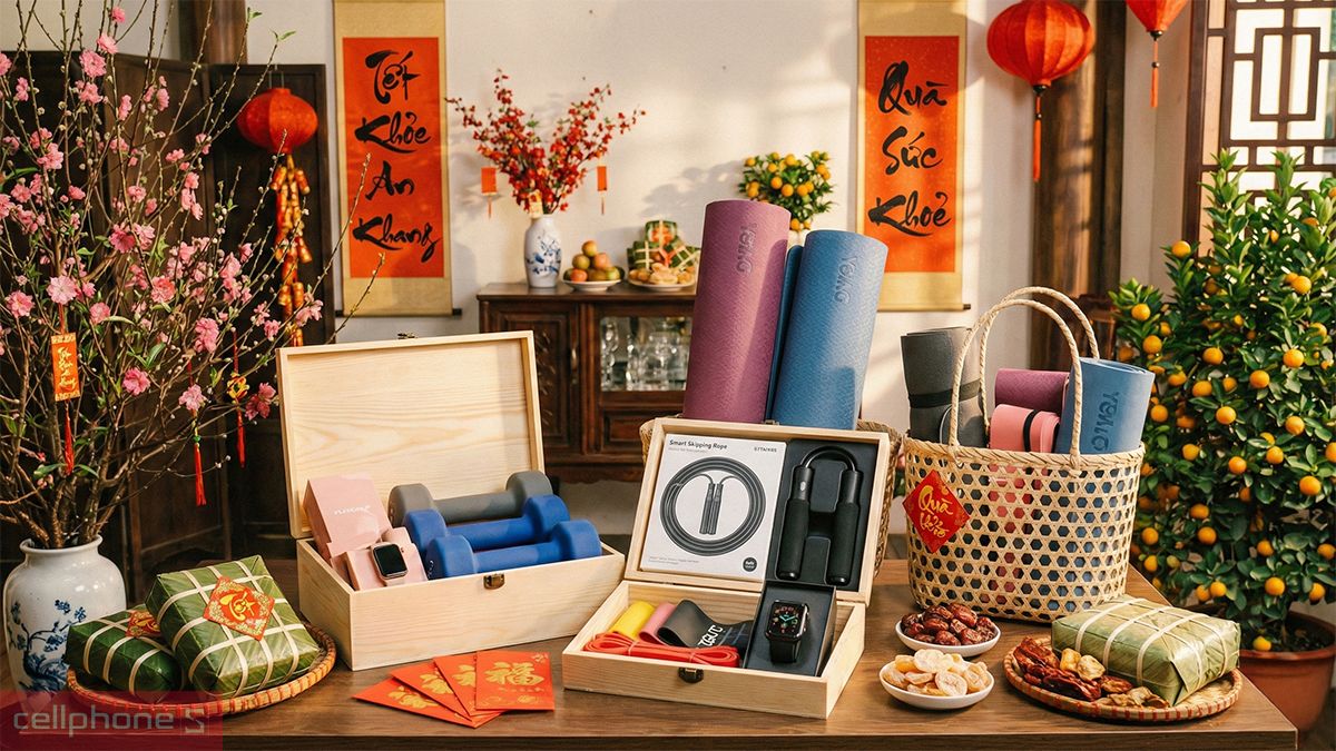 Quà Tết cho sếp từ 1 – 3 triệu