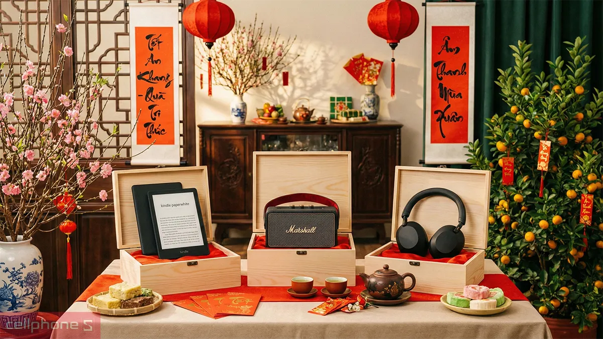 Quà Tết cao cấp cho sếp trên 3 triệu