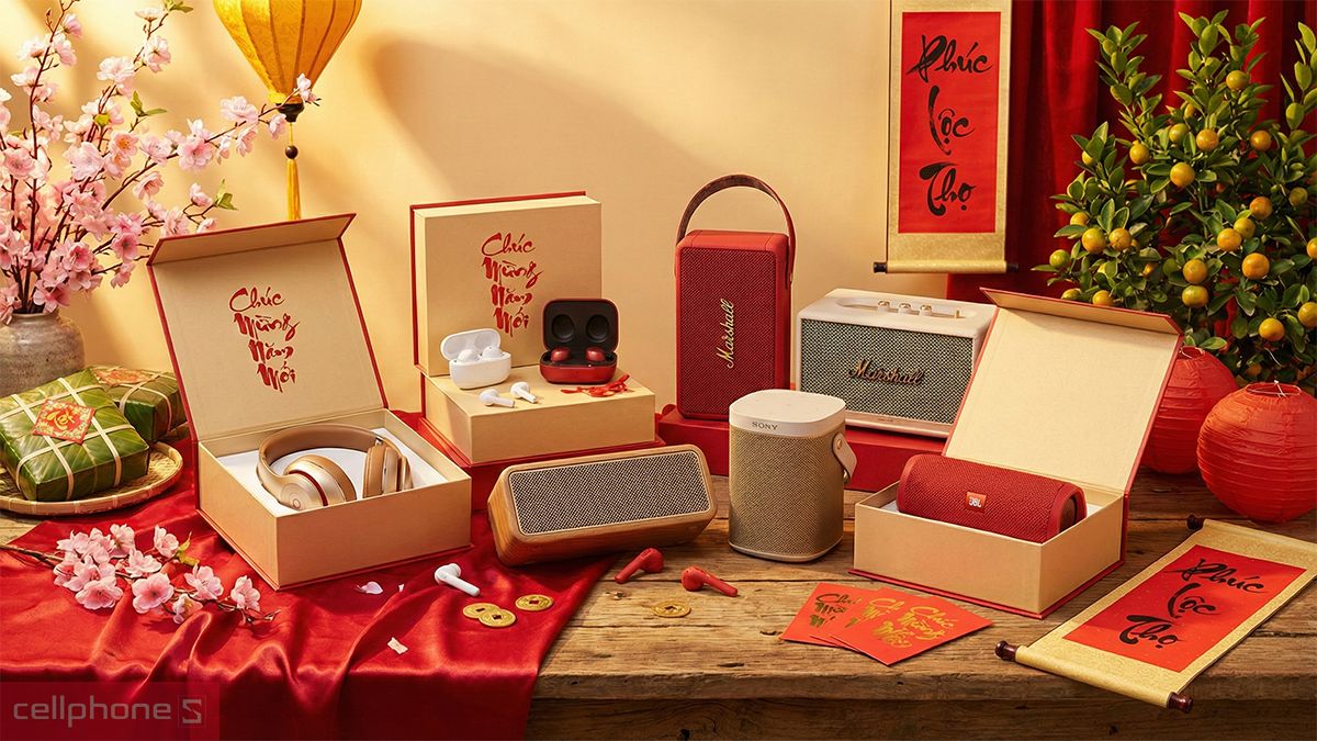 Quà Tết phù hợp biếu sếp trẻ