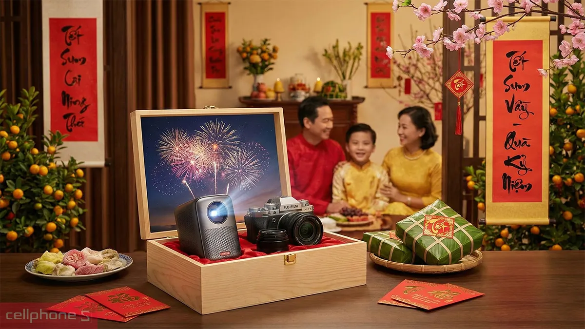 Quà Tết tặng sếp sắp về hưu, lãnh đạo cấp cao