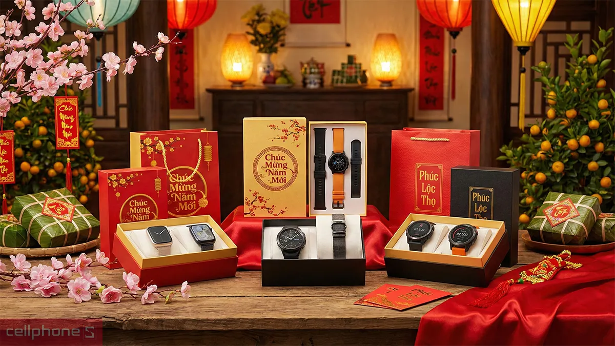 Quà tết cho Sếp là người thích thể thao