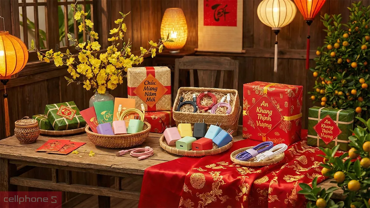 Quà Tết cho sếp ngân sách dưới 1 triệu