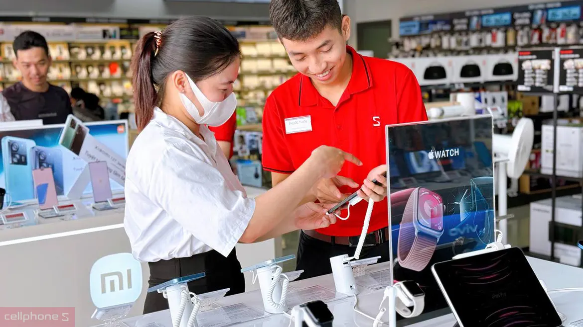 Ưu điểm khi mua điện thoại, máy tính bảng trả góp