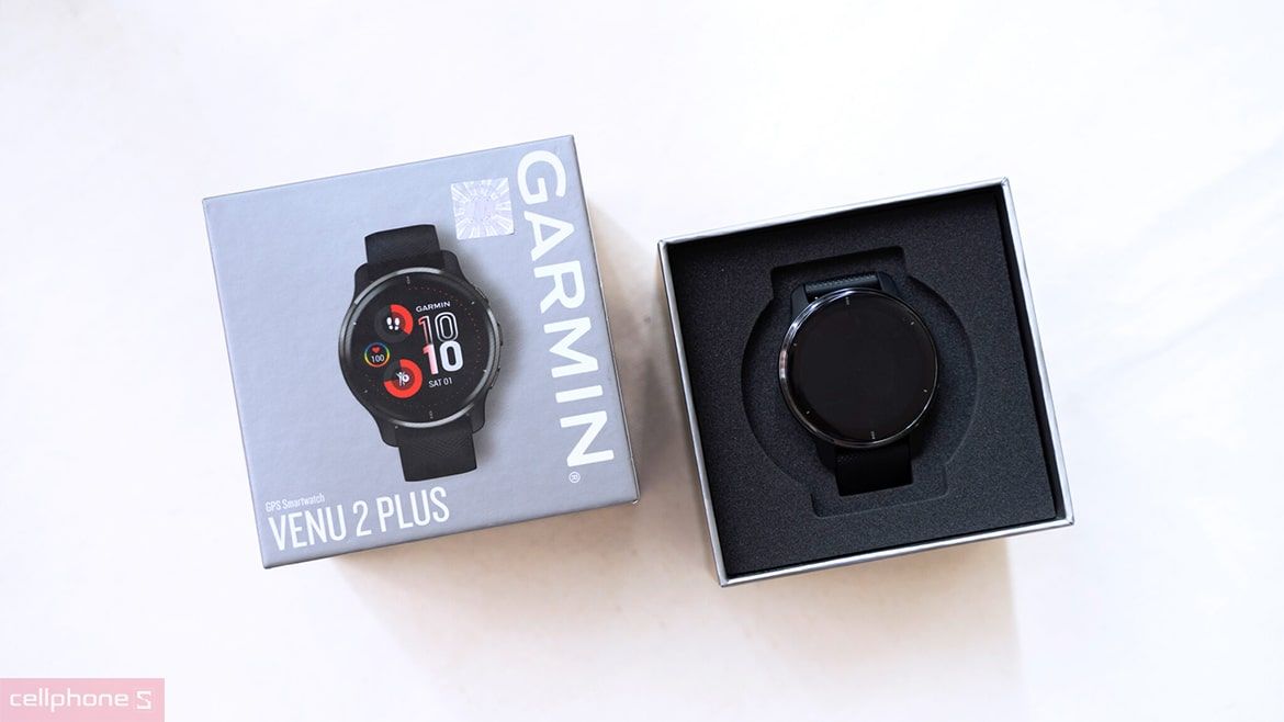 Đồng hồ Garmin Venu 2 Plus - Quà 8/3 ý nghĩa