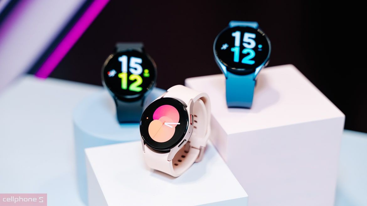 Samsung Galaxy Watch 5 - Quà 8-3 hay