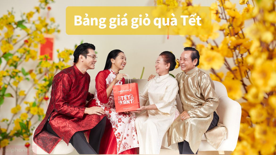 Bảng giá giỏ quà Tết 2025 hiện nay