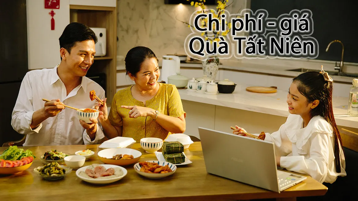 Chi phí cho quà tặng tất niên là bao nhiêu