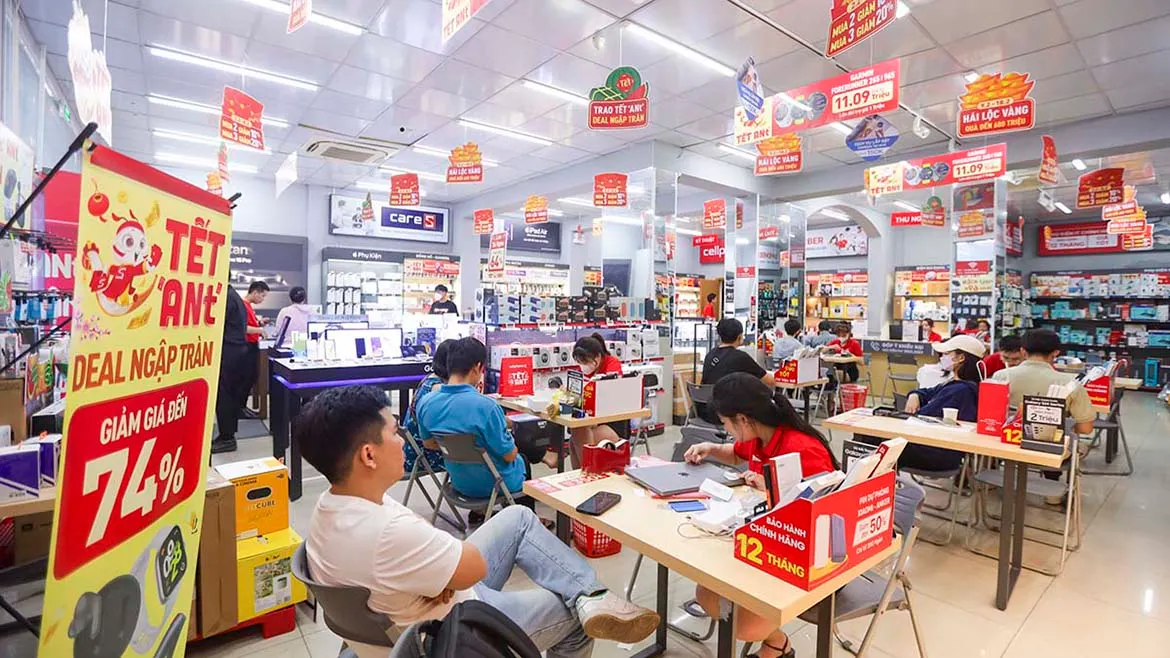 Cách chọn mua sản phẩm Sale năm mới theo số lượng tại CellphoneS