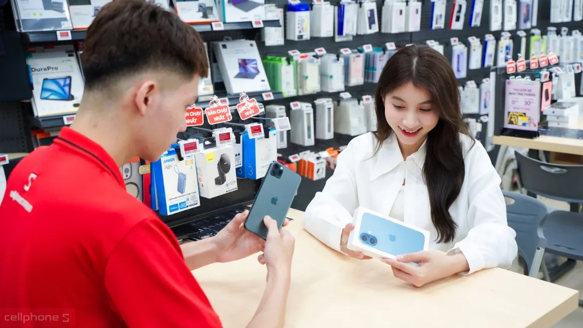 Có cần mang hộp/phụ kiện khi Trade in iPhone không?