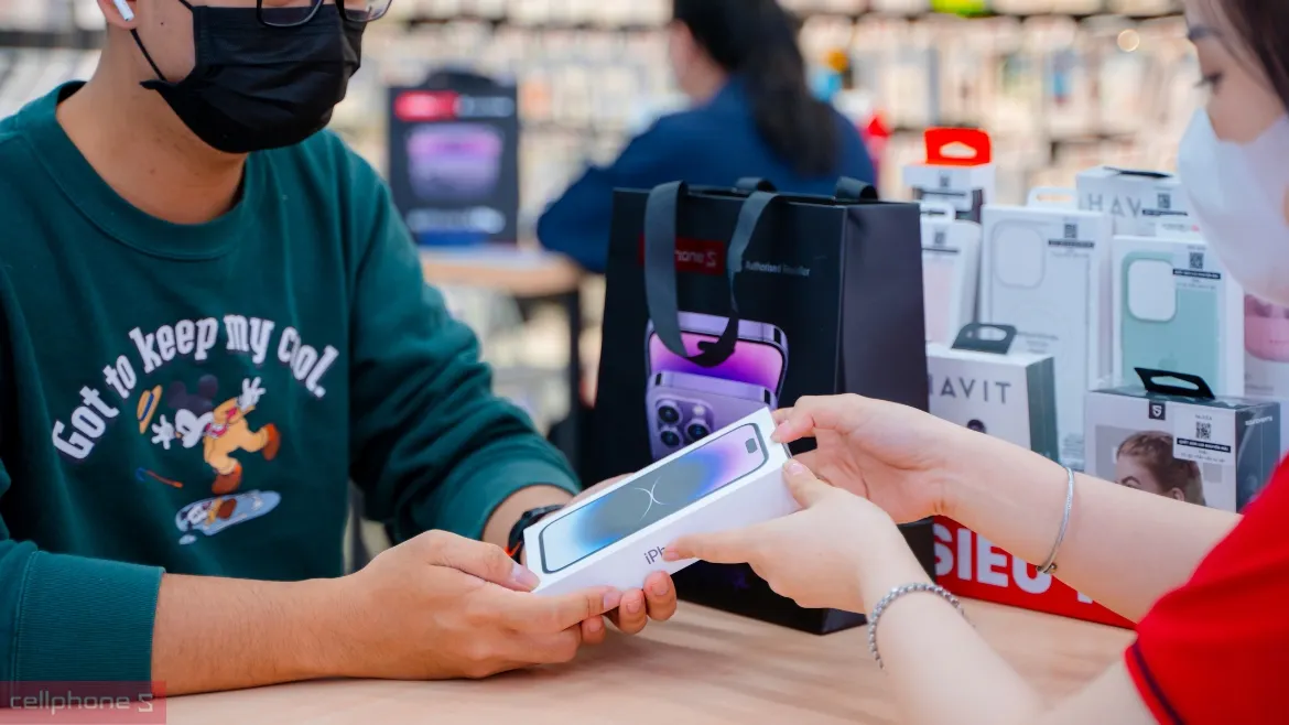 Có thể chỉ bán máy cũ không lên đời máy mới không