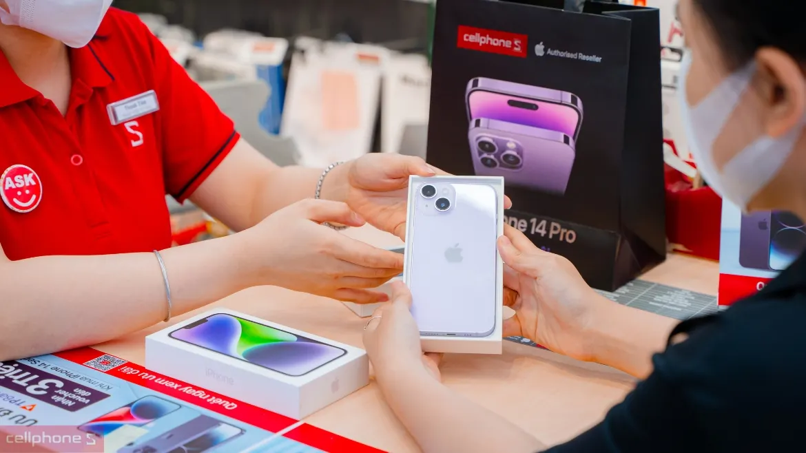 Thu cũ đổi mới iPhone bao lâu nhận được máy mới